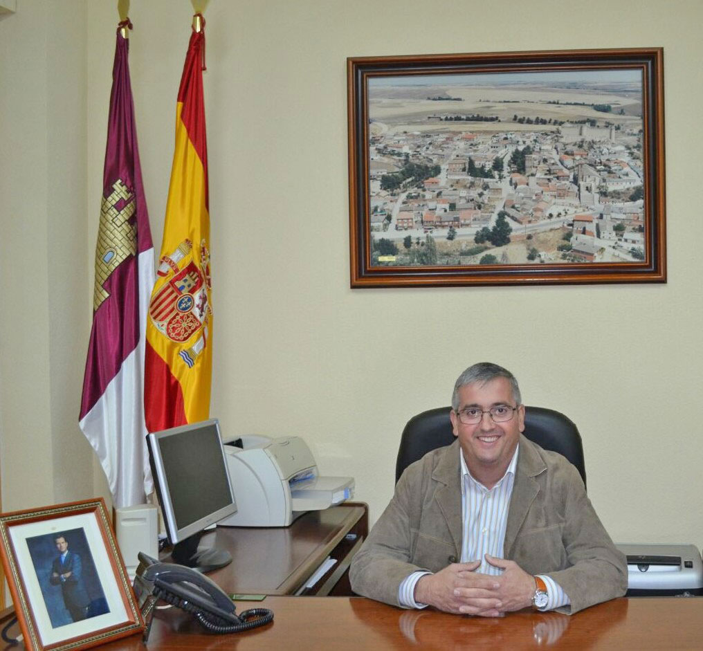 Andrés Congosto Rodríguez - Alcalde de Maqueda - Ayuntamiento de Maqueda